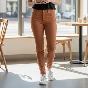 Women's Tan Jeans